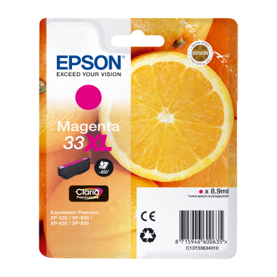 T3363 Magenta XL Ink Cartridge (Oranges)