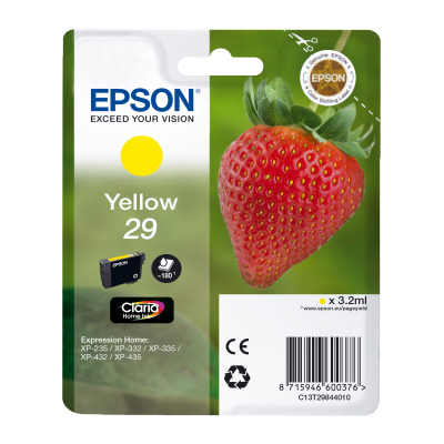 T2984 Yellow Ink Cartridge (Strawberry)