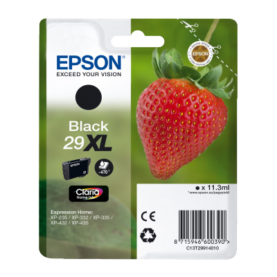 T2991 Black XL Ink Cartridge (Strawberry)