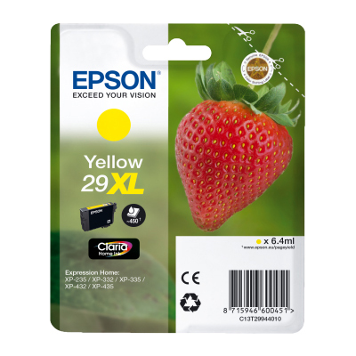 T2994 Yellow XL Ink Cartridge (Strawberry)