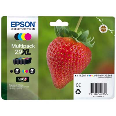 T2996 XL Multipack Printer Ink Cartridge (Strawberry)