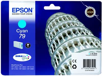 79 Cyan (Tower of Pisa)