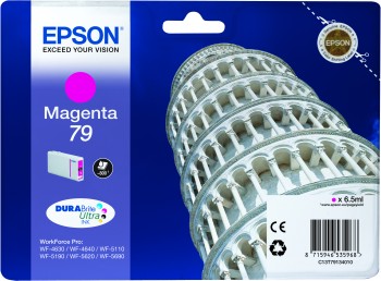 79 Magenta (Tower of Pisa)