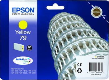 79 Yellow (Tower of Pisa)