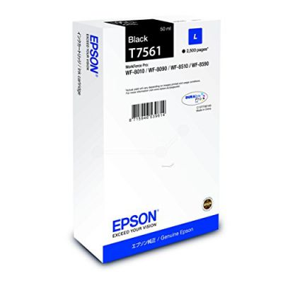 T7561 L Black Ink Cartridge