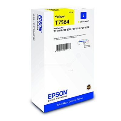 T7564 L Yellow Ink Cartridges