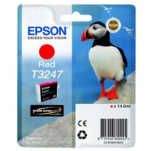 T3247 Red (Puffin)