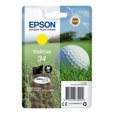T3464 Yellow (Golf Ball)