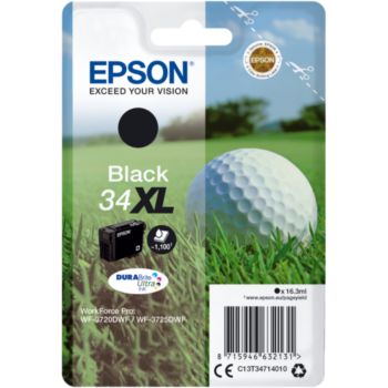 T3471 Black XL (Golf Ball)