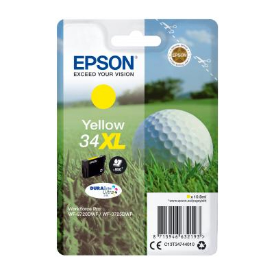 T3474 Yellow XL (Golf Ball)