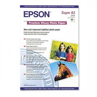 A3+ Premium Glossy Photo Paper (20 Sheets)