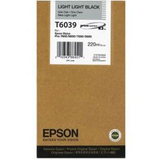 T6039 Light Light Black