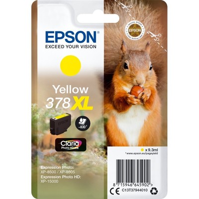 378XL Yellow (Squirrel)