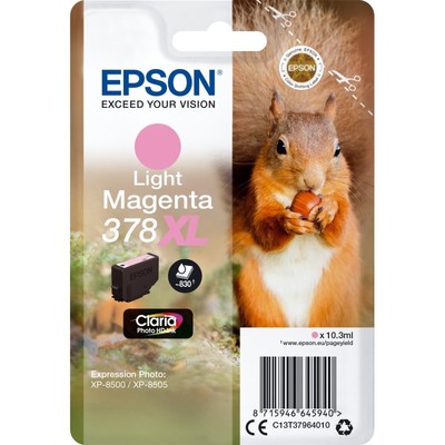 378XL Light Magenta (Squirrel)