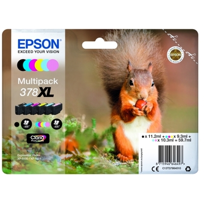 378XL Multipack (Squirrel)