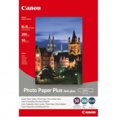 10cm x 15cm Semi-Gloss Photo Paper 260gsm (50)