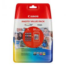 CLI-526 Photo Value Pack BK C M Y