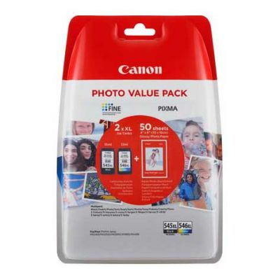 PG545XL CL546XL Photo Value Pack