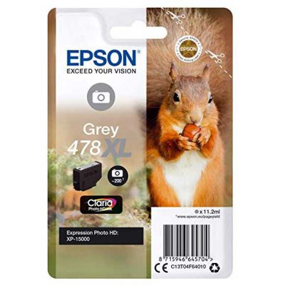 478XL Photo Grey (Squirrel)