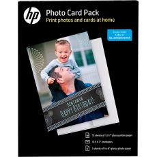 13cm X 18cm Photo Card Pack