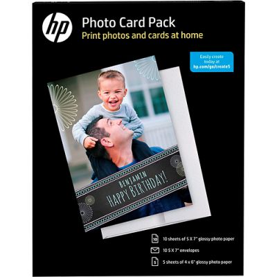 13cm X 18cm Photo Card Pack