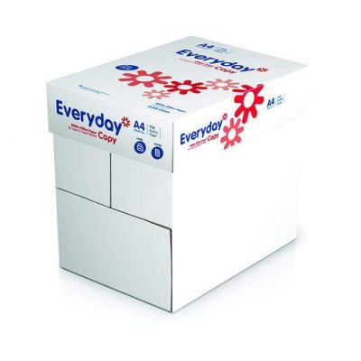 Everyday A4 Plain Paper 80 gsm Box (5 reams)
