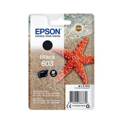 603 Black (Starfish)