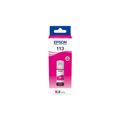 113 ECOTANK PIGMENT MAGENTA INK BOTTLE