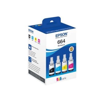 664 ECOTANK 4-COLOUR MULTIPACK