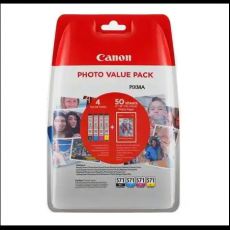 CLI-571 BK/C/M/Y Ink Cartridges Photo Value Pack