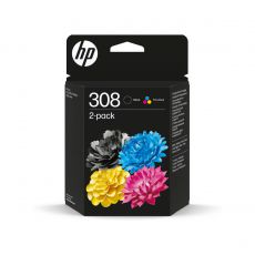 No 308 Black and Colour Combo Pack