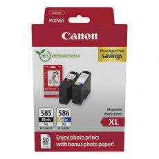 PG585XL CL586XL Black and Colour Photo Value Pack