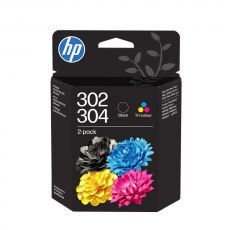 No 302/304 Black and Colour Combo Pack